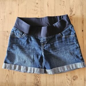 Old Navy Women's Maternity Jean Shorts